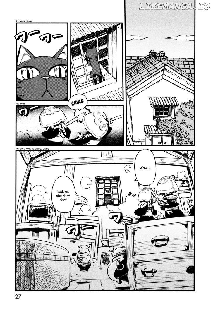 Neko Musume Michikusa Nikki chapter 44 - page 1