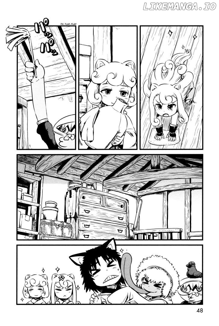 Neko Musume Michikusa Nikki chapter 44 - page 22