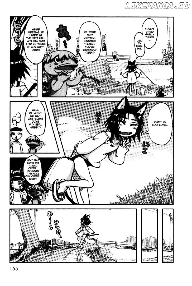 Neko Musume Michikusa Nikki chapter 5.5 - page 15