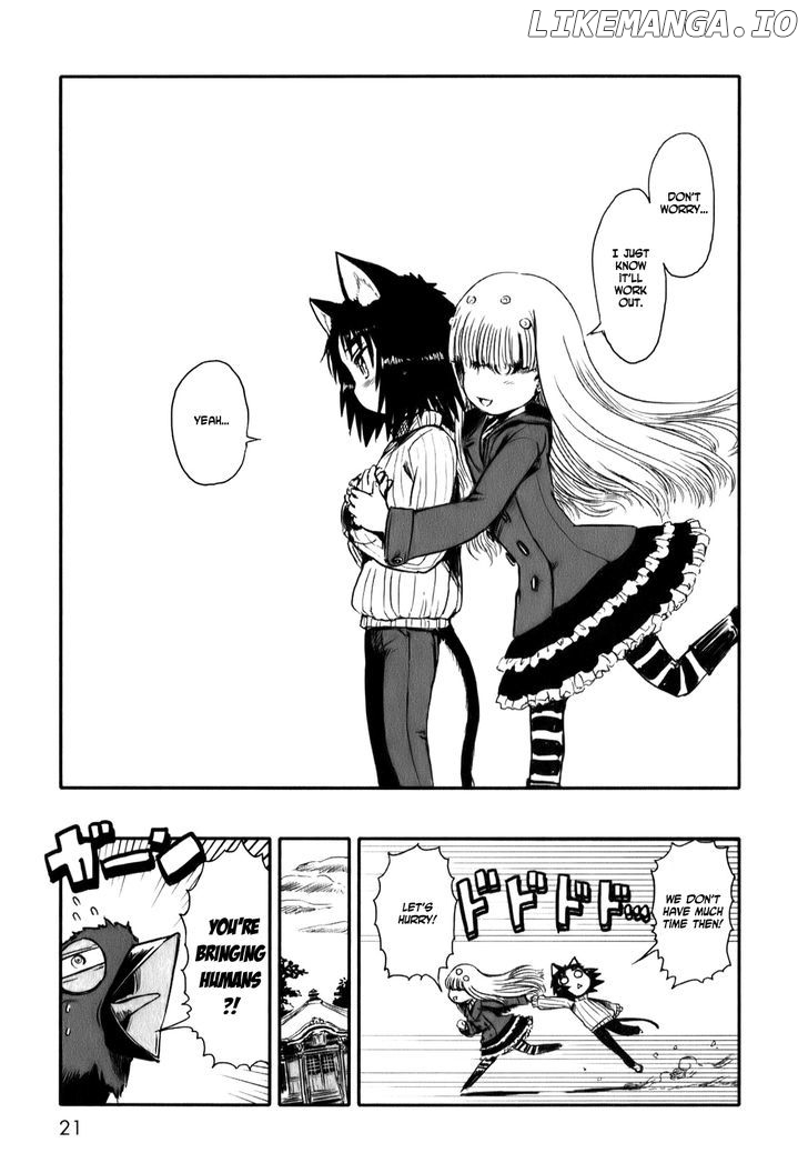 Neko Musume Michikusa Nikki chapter 6 - page 24