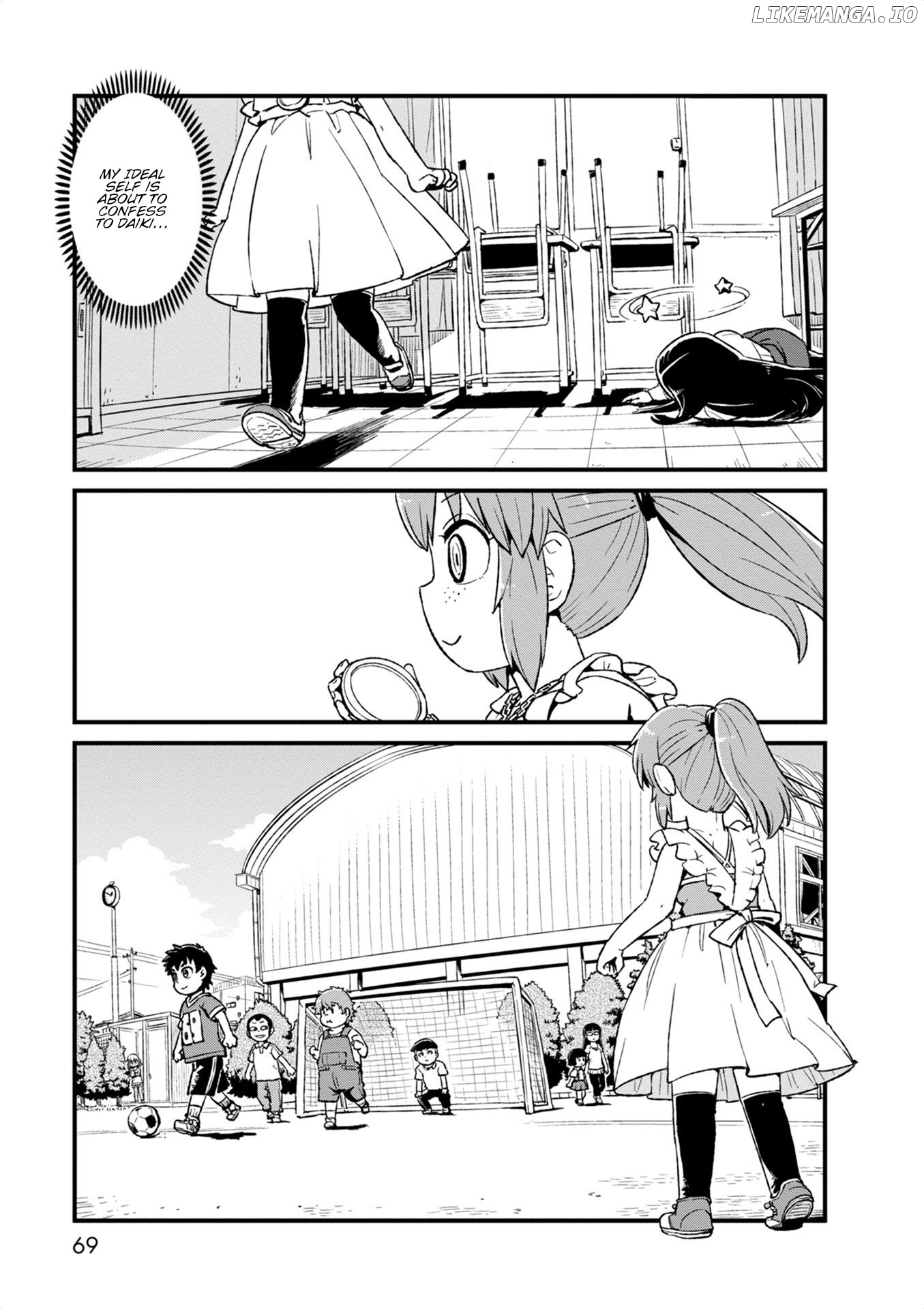 Neko Musume Michikusa Nikki chapter 96 - page 11