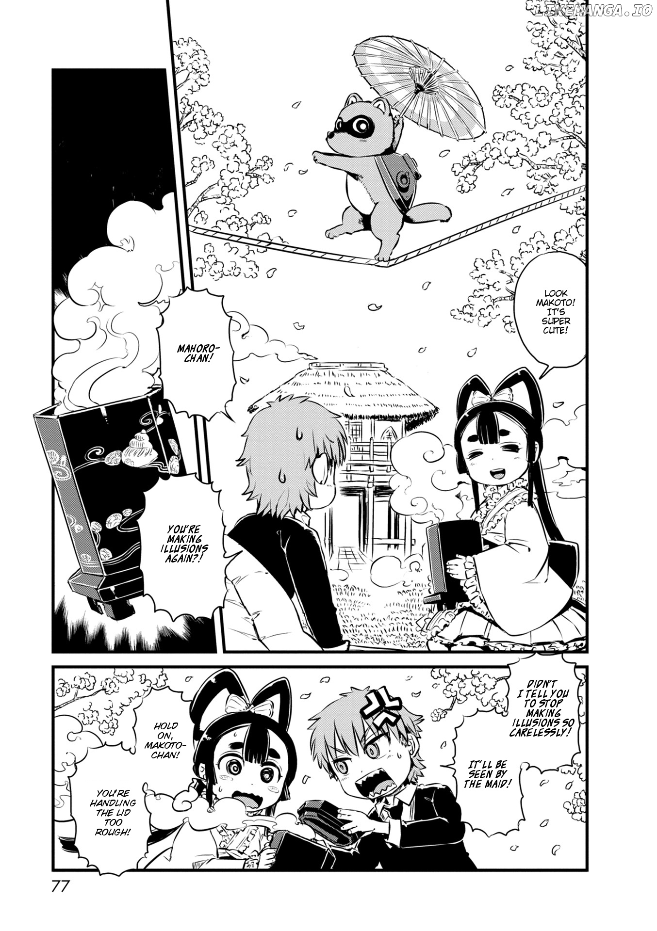 Neko Musume Michikusa Nikki chapter 63 - page 7