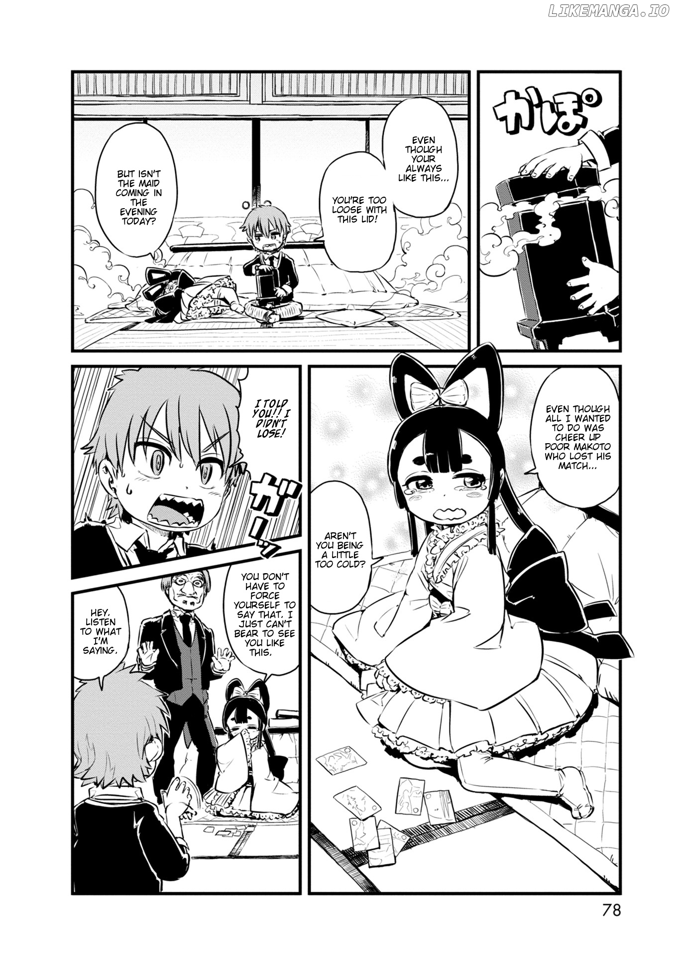 Neko Musume Michikusa Nikki chapter 63 - page 8