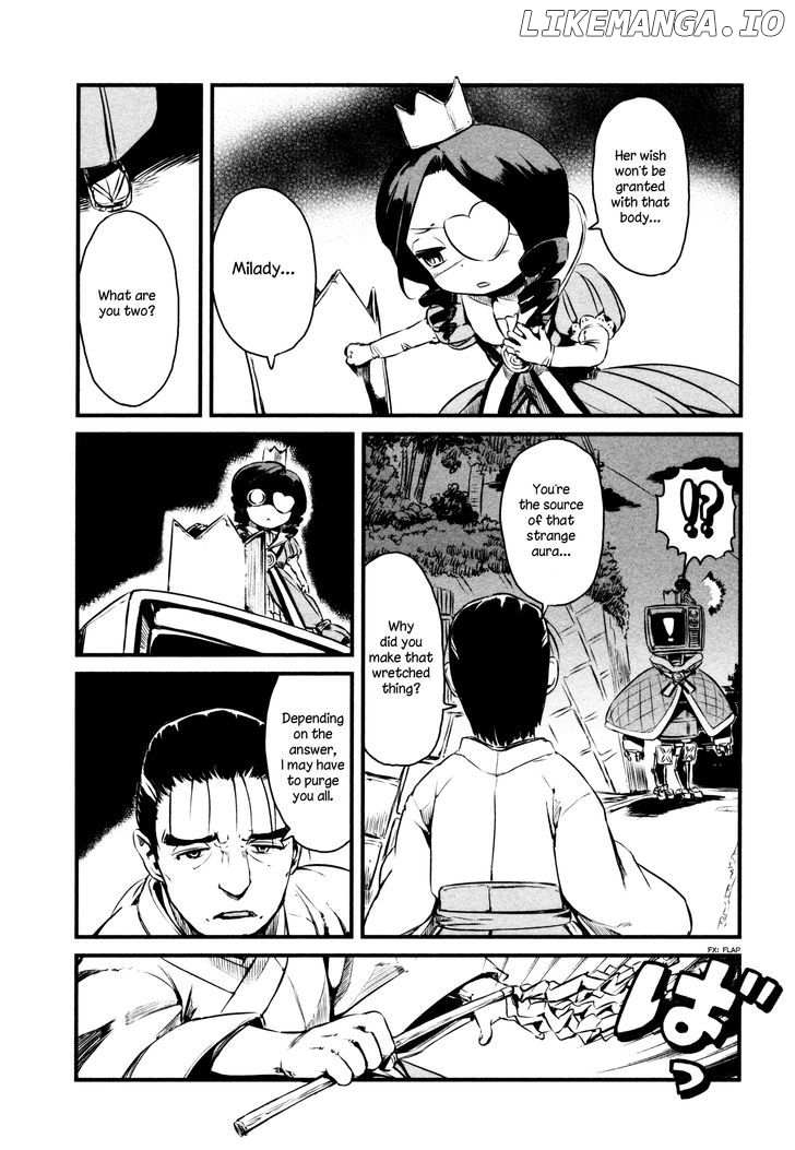 Neko Musume Michikusa Nikki chapter 47 - page 12