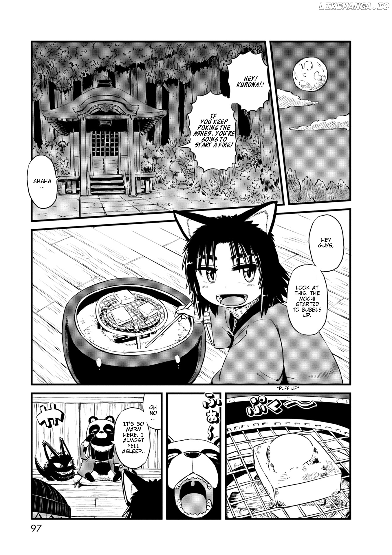 Neko Musume Michikusa Nikki chapter 64 - page 1