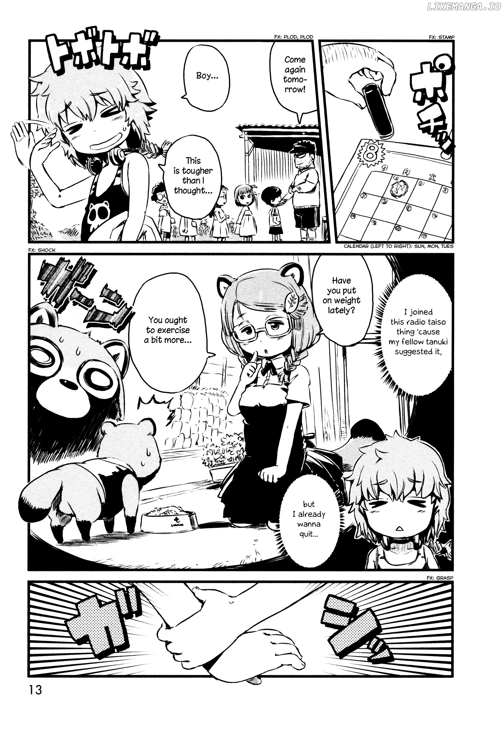 Neko Musume Michikusa Nikki chapter 48 - page 18