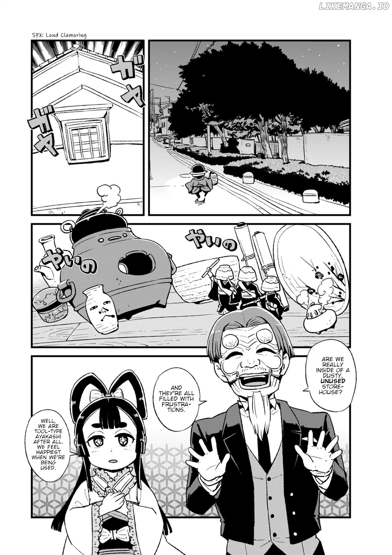 Neko Musume Michikusa Nikki chapter 99 - page 1