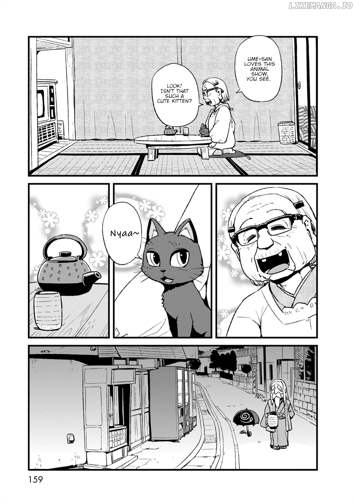 Neko Musume Michikusa Nikki chapter 99 - page 23