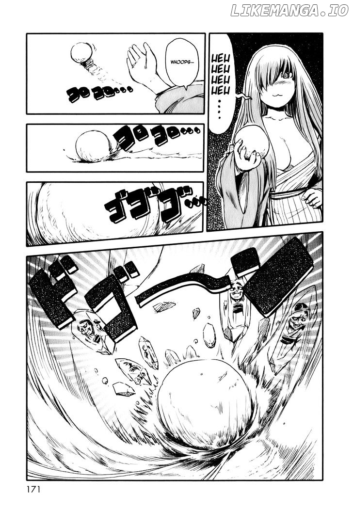 Neko Musume Michikusa Nikki chapter 12 - page 22