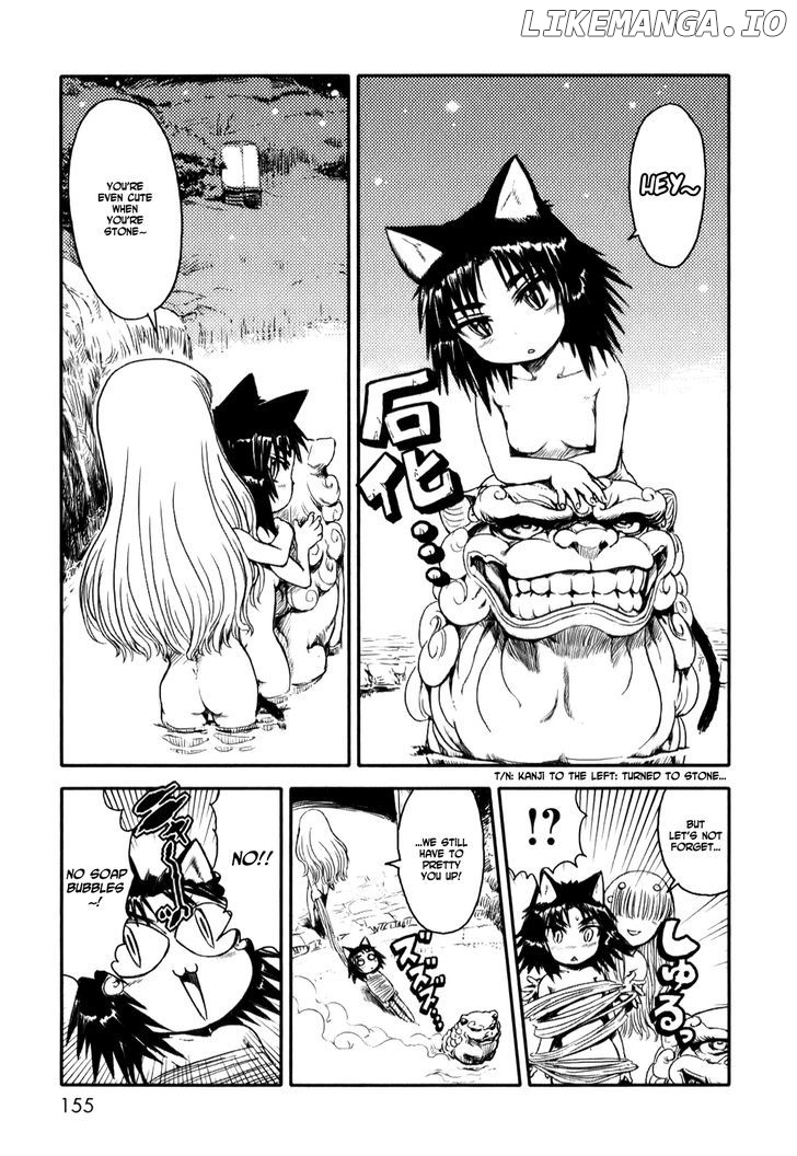 Neko Musume Michikusa Nikki chapter 12 - page 7