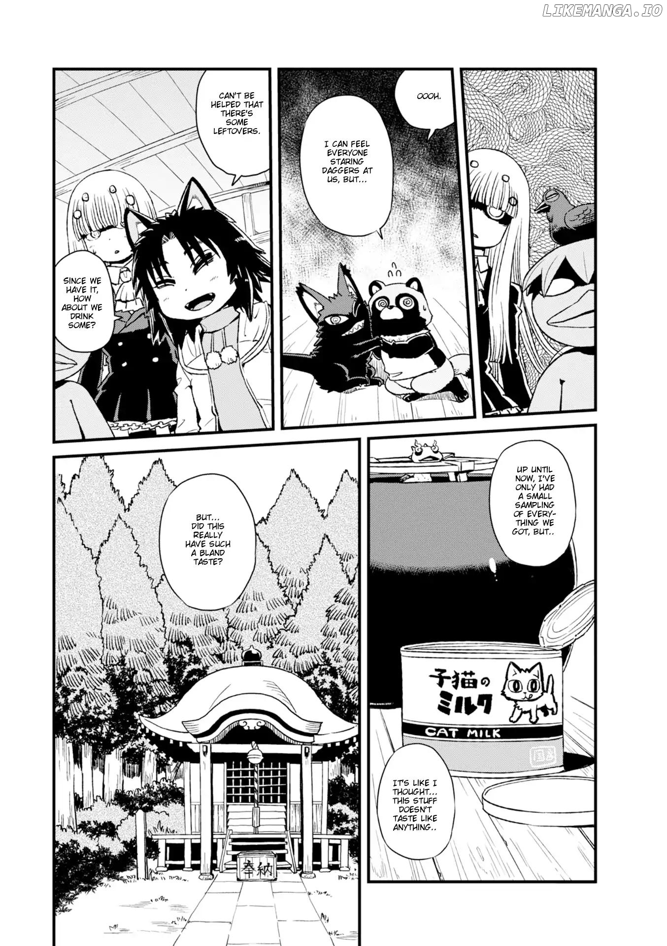 Neko Musume Michikusa Nikki chapter 85 - page 13