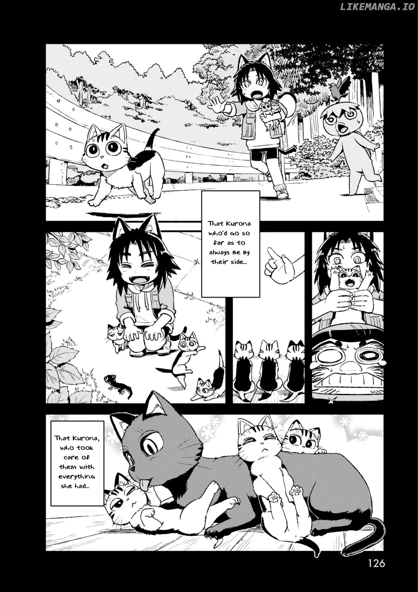 Neko Musume Michikusa Nikki chapter 85 - page 8