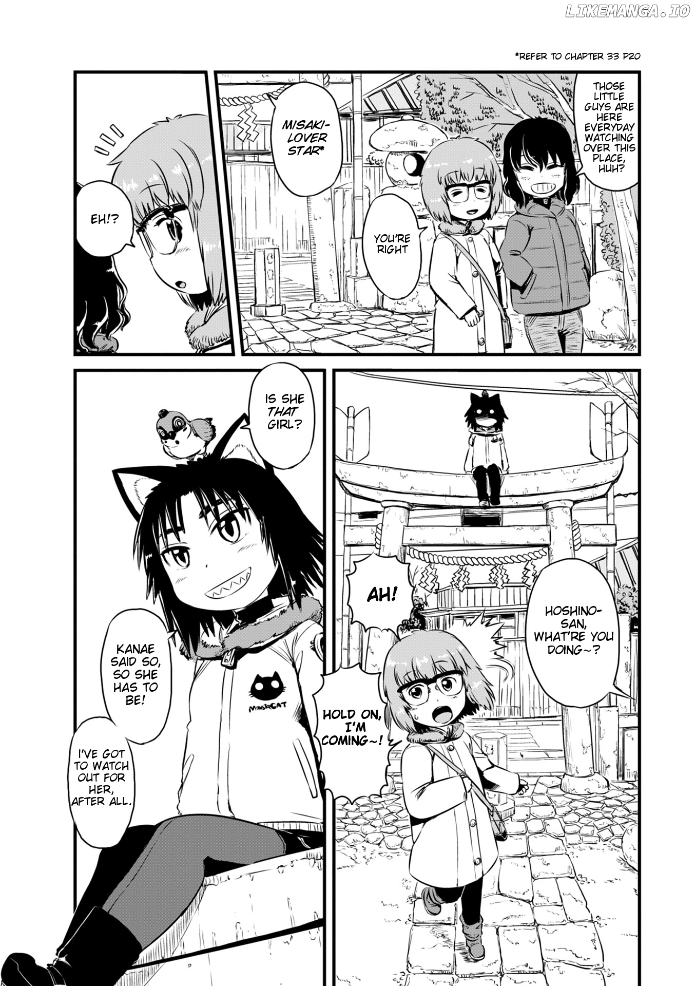 Neko Musume Michikusa Nikki chapter 53 - page 2