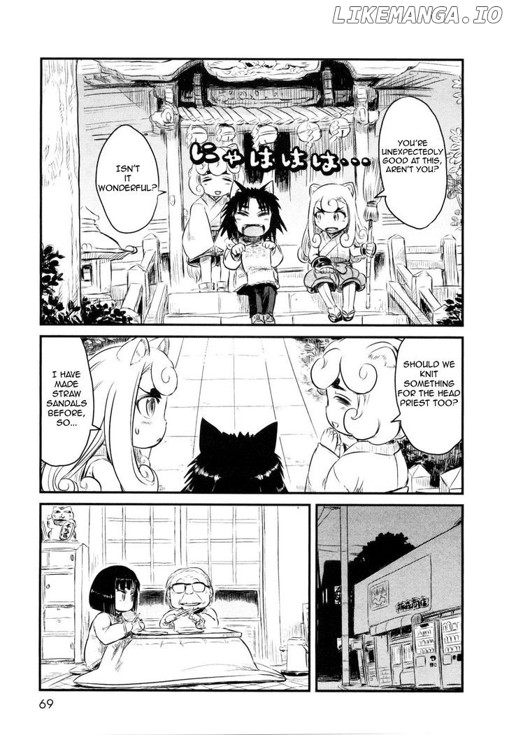 Neko Musume Michikusa Nikki chapter 21 - page 15