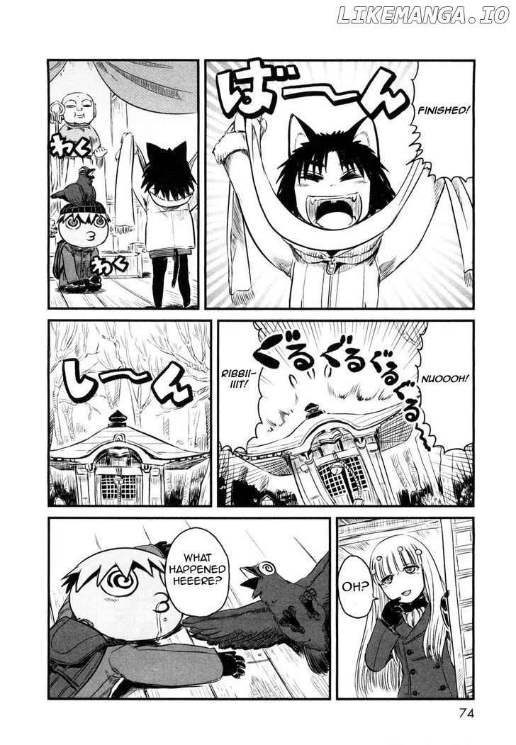 Neko Musume Michikusa Nikki chapter 21 - page 20