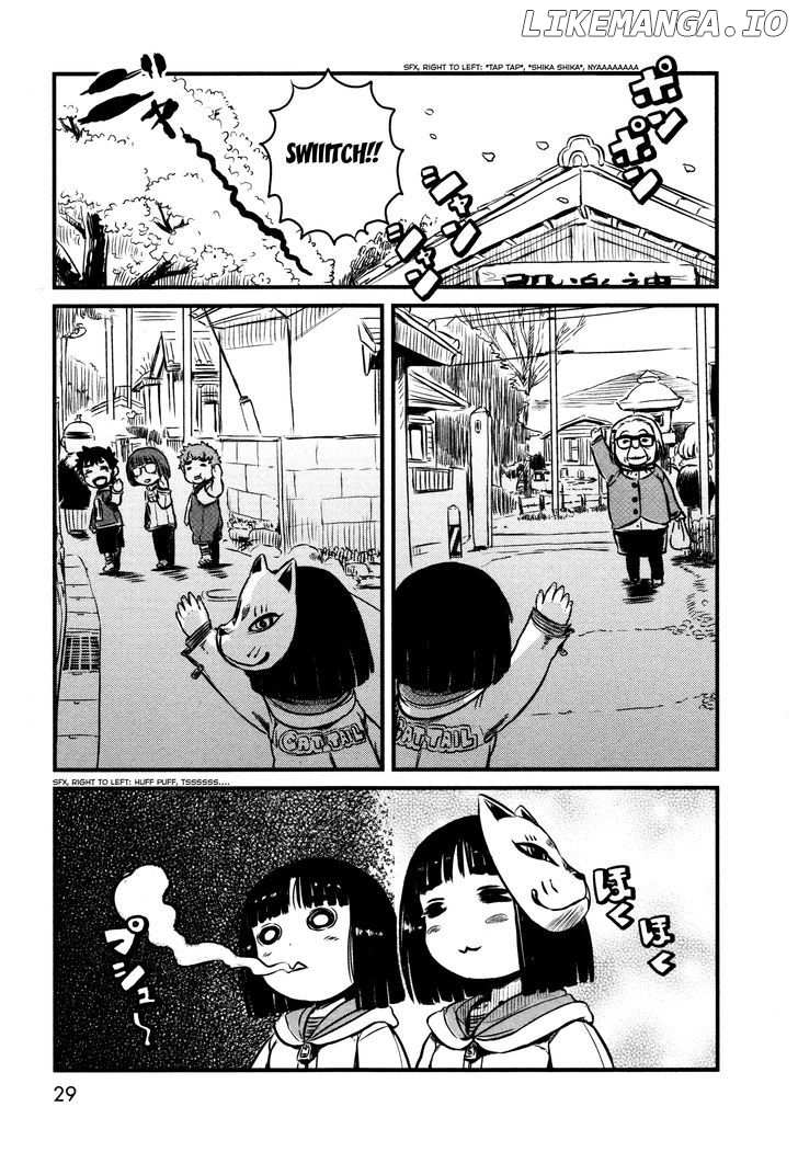Neko Musume Michikusa Nikki chapter 25 - page 30
