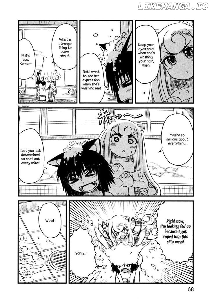 Neko Musume Michikusa Nikki chapter 32 - page 16