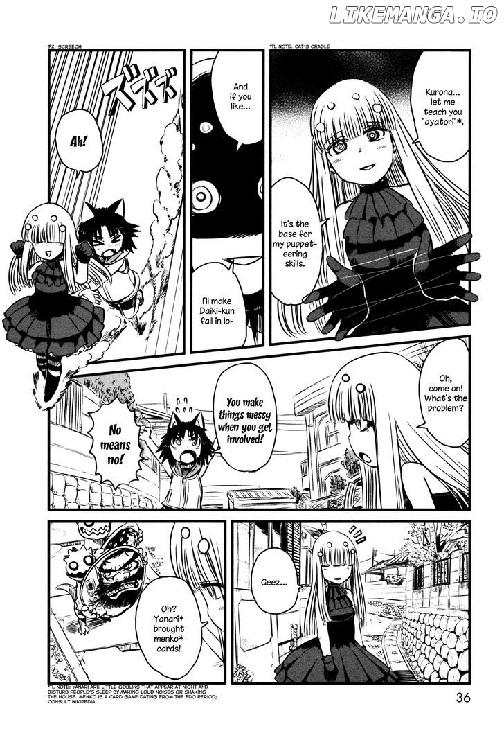 Neko Musume Michikusa Nikki chapter 38 - page 10