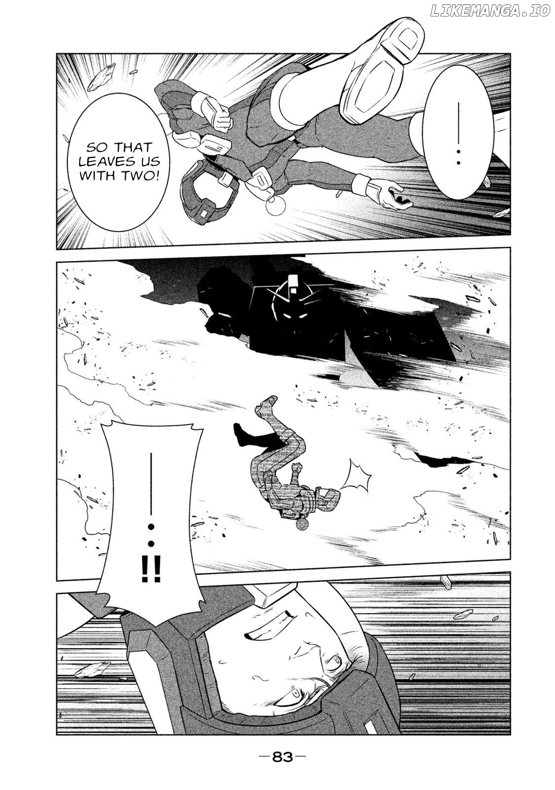 Mobile Suit Gundam Twilight Axis Chapter 2 - page 11