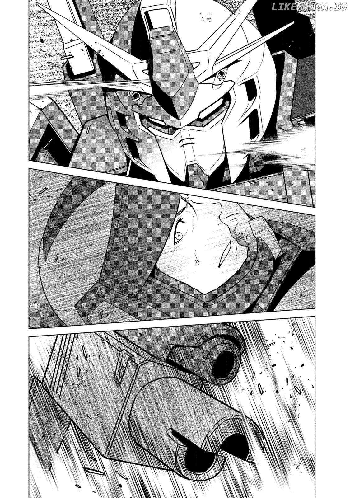 Mobile Suit Gundam Twilight Axis Chapter 2 - page 12