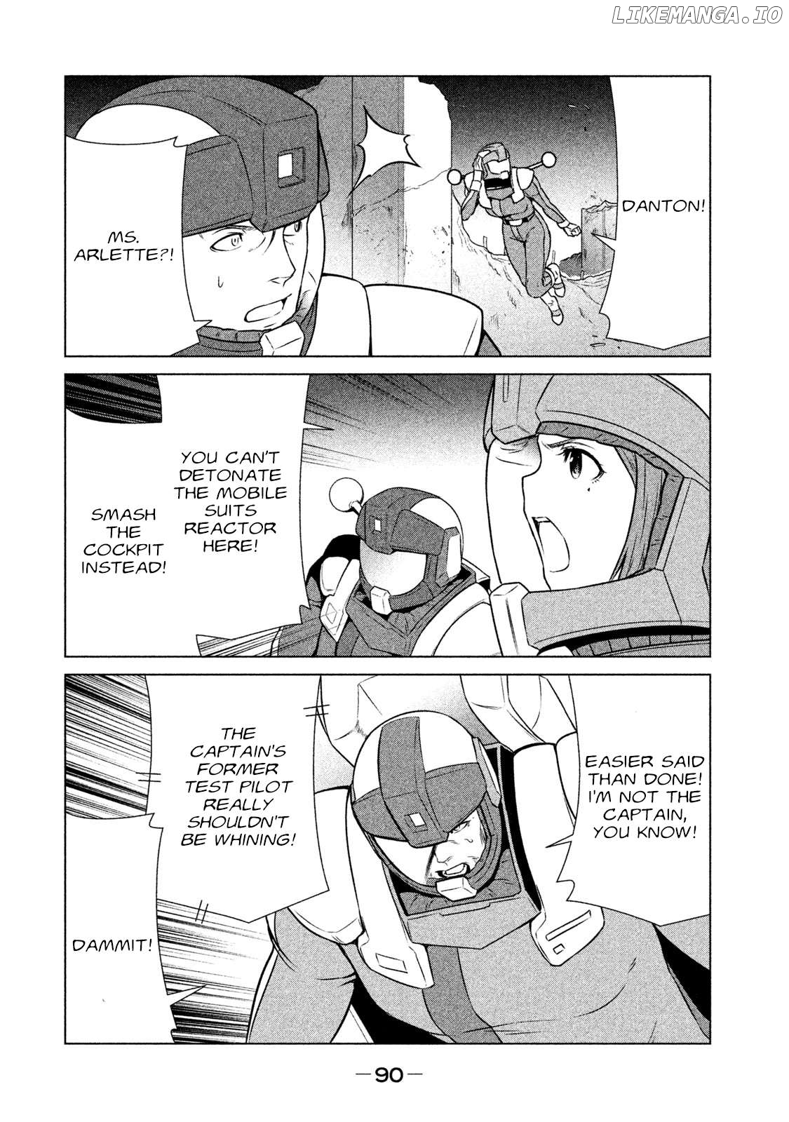 Mobile Suit Gundam Twilight Axis Chapter 2 - page 18