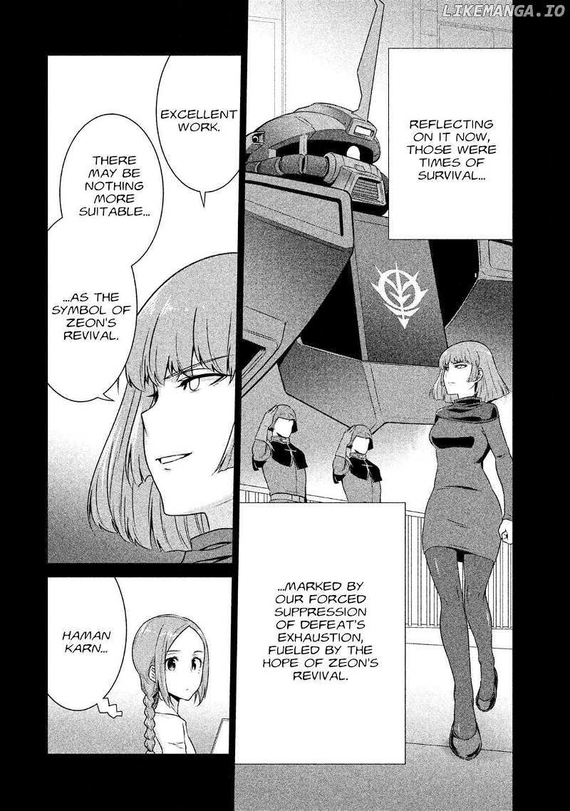 Mobile Suit Gundam Twilight Axis Chapter 2 - page 2