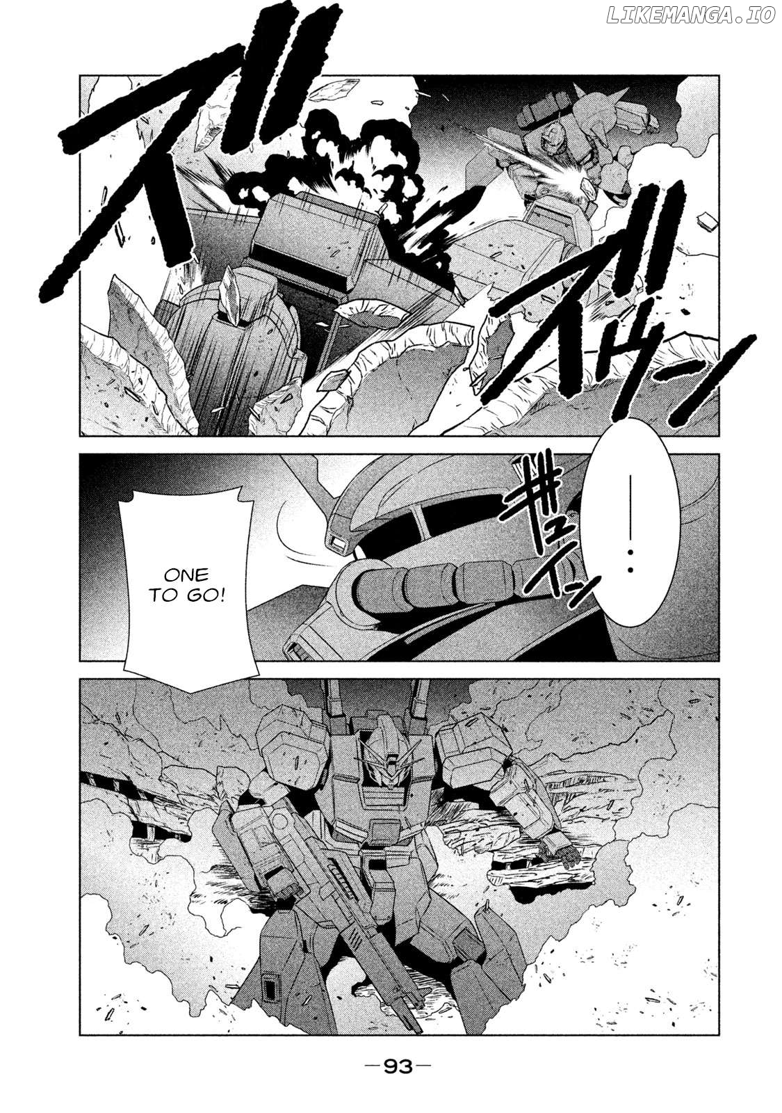 Mobile Suit Gundam Twilight Axis Chapter 2 - page 21