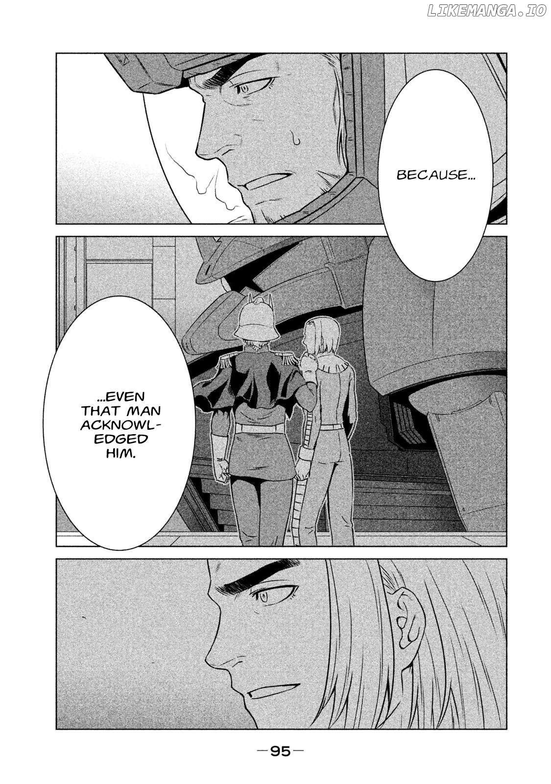 Mobile Suit Gundam Twilight Axis Chapter 2 - page 23