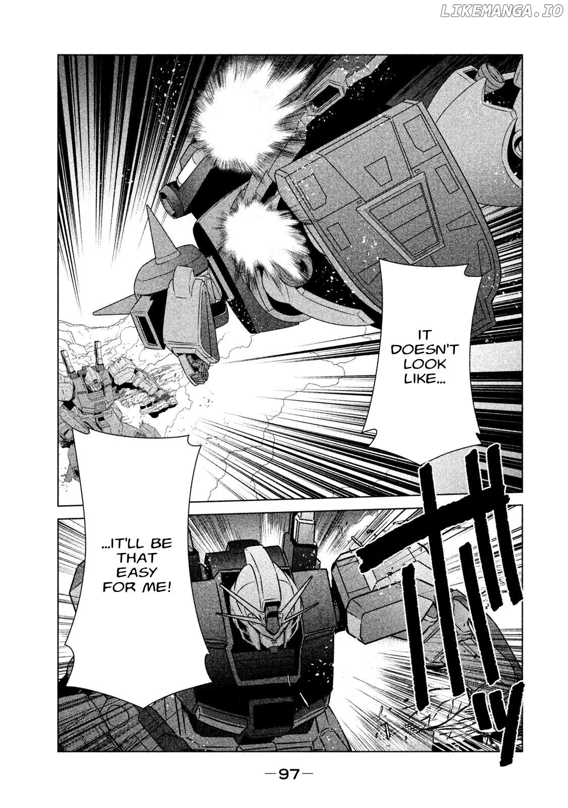 Mobile Suit Gundam Twilight Axis Chapter 2 - page 25