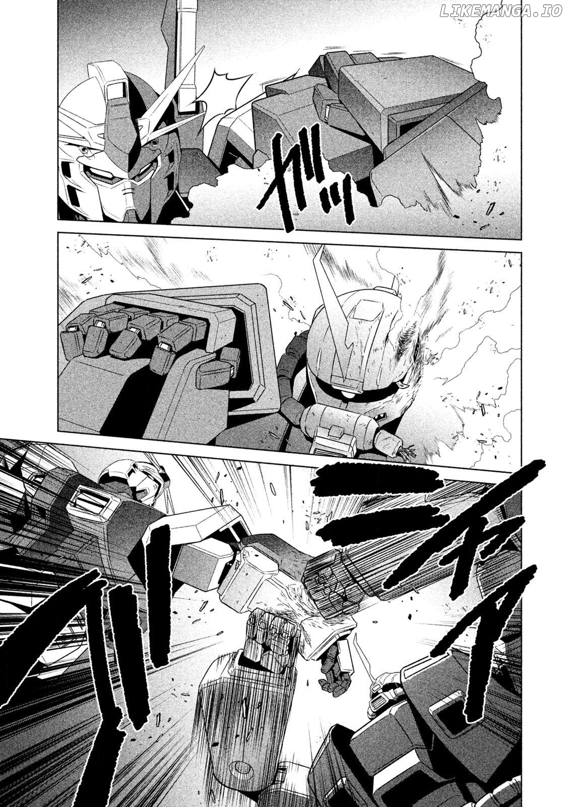 Mobile Suit Gundam Twilight Axis Chapter 2 - page 33