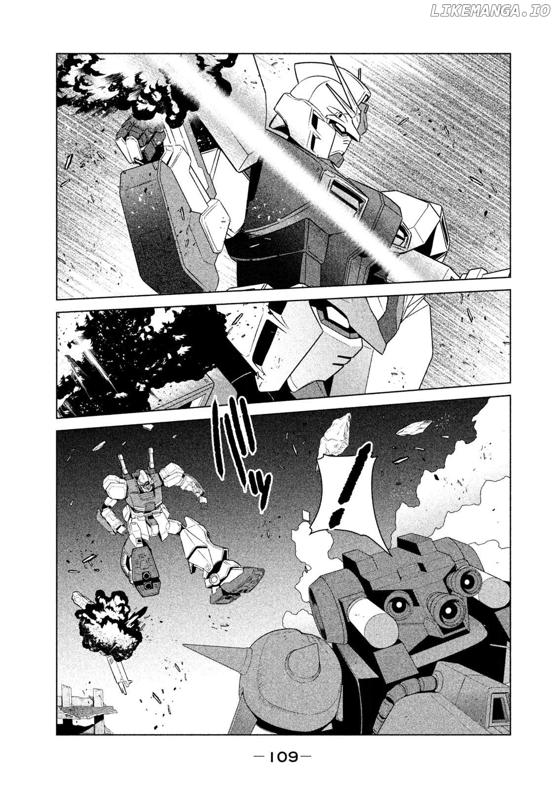 Mobile Suit Gundam Twilight Axis Chapter 2 - page 37