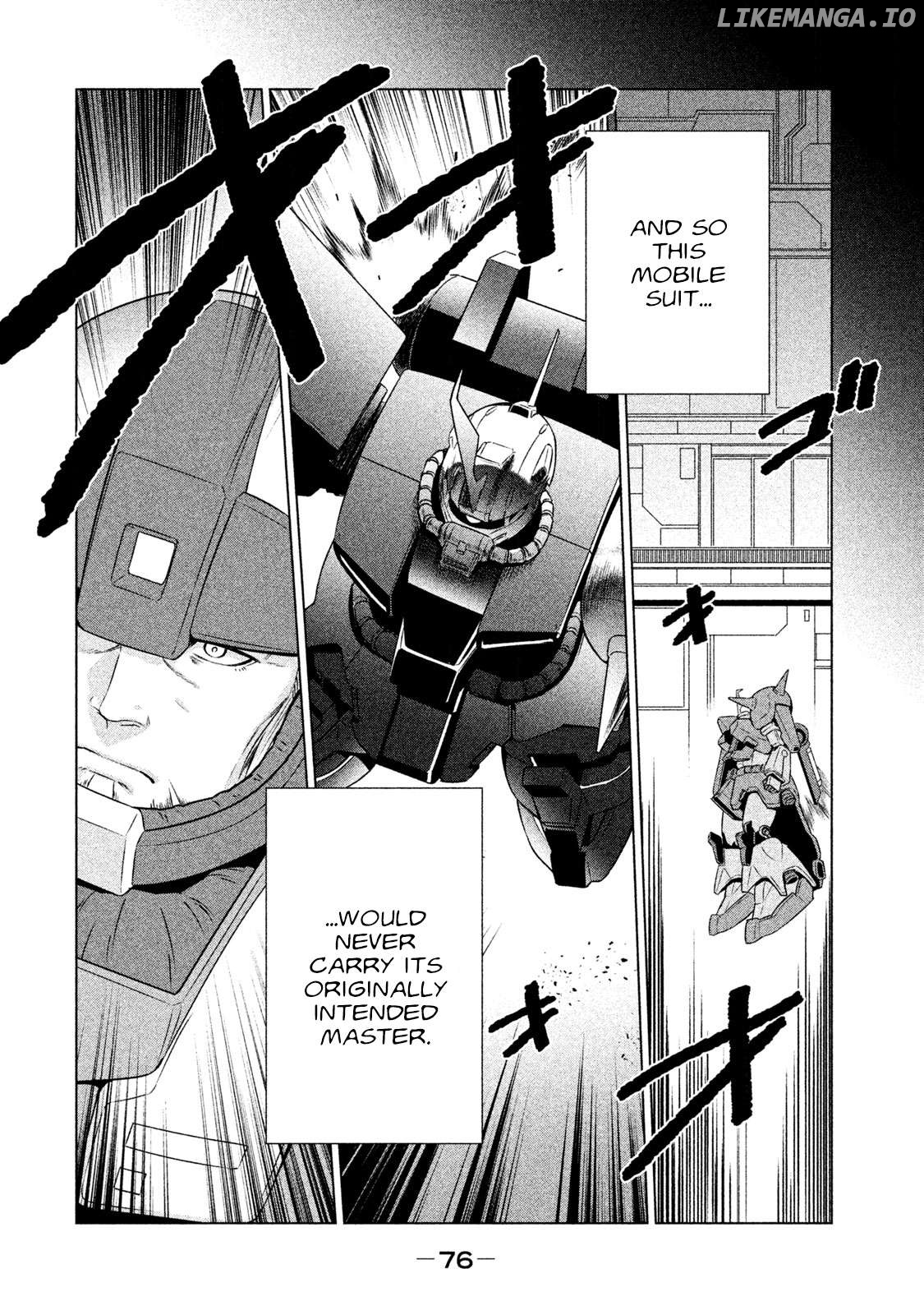 Mobile Suit Gundam Twilight Axis Chapter 2 - page 4