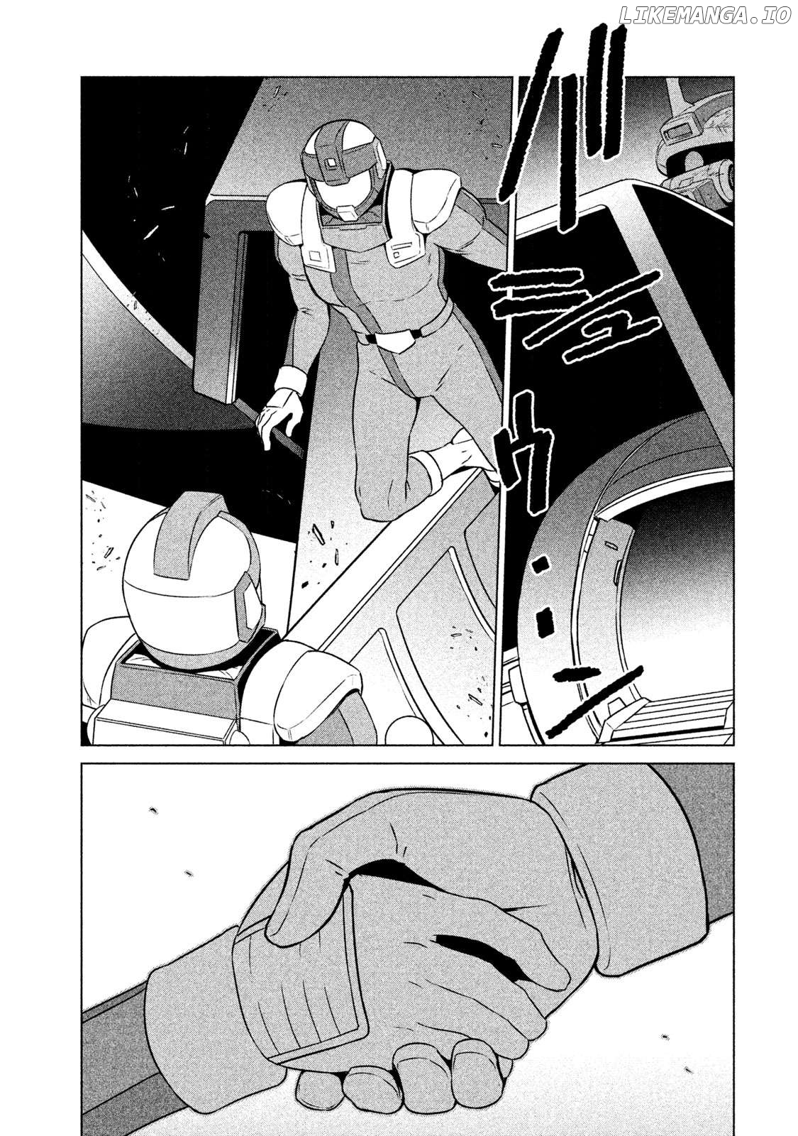 Mobile Suit Gundam Twilight Axis Chapter 2 - page 43