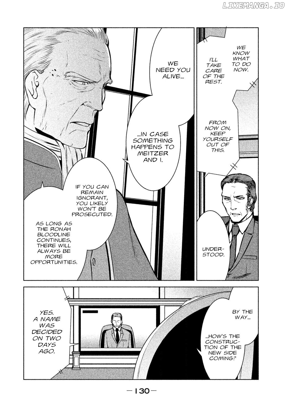 Mobile Suit Gundam Twilight Axis Chapter 3 - page 10