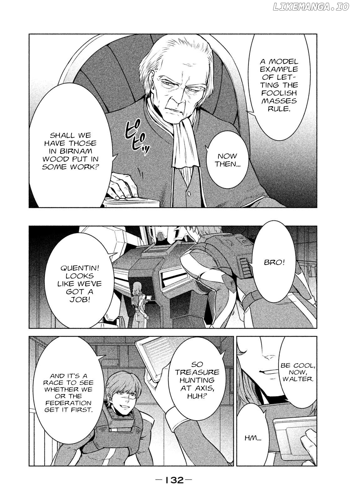 Mobile Suit Gundam Twilight Axis Chapter 3 - page 12