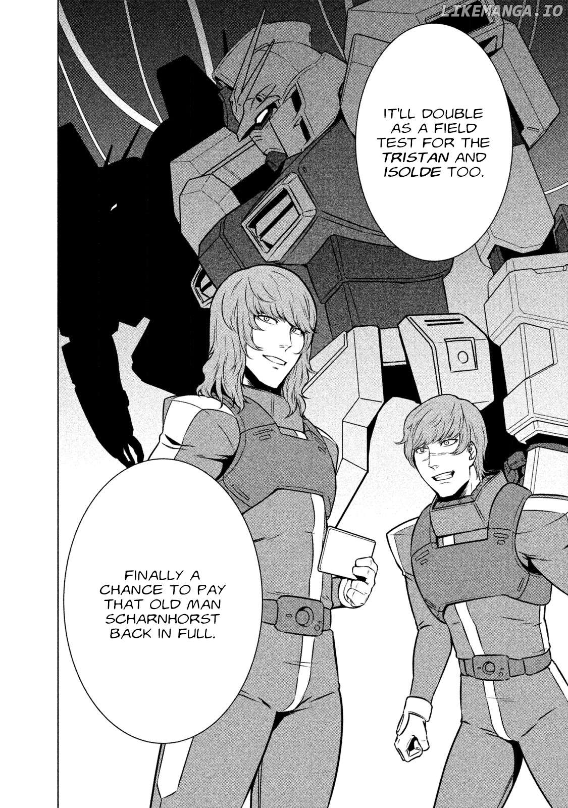 Mobile Suit Gundam Twilight Axis Chapter 3 - page 13