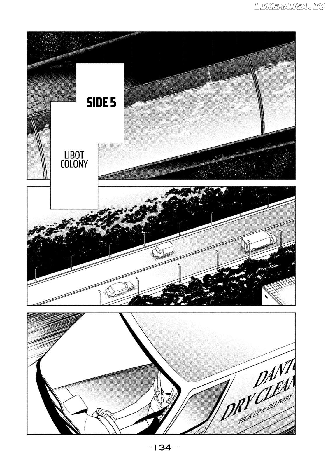 Mobile Suit Gundam Twilight Axis Chapter 3 - page 14