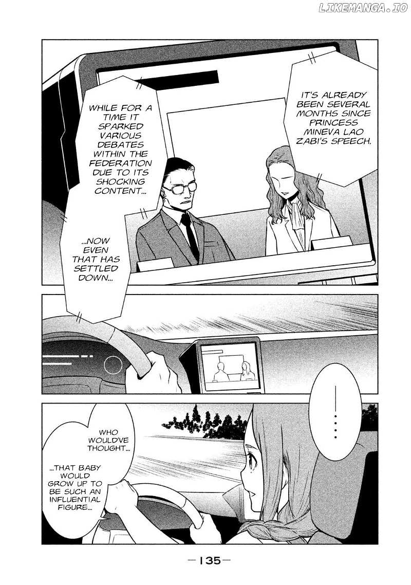 Mobile Suit Gundam Twilight Axis Chapter 3 - page 15