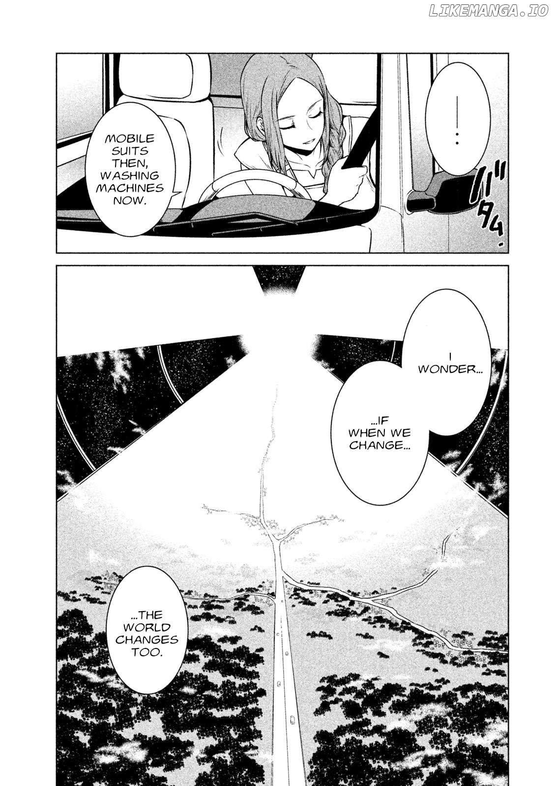 Mobile Suit Gundam Twilight Axis Chapter 3 - page 17