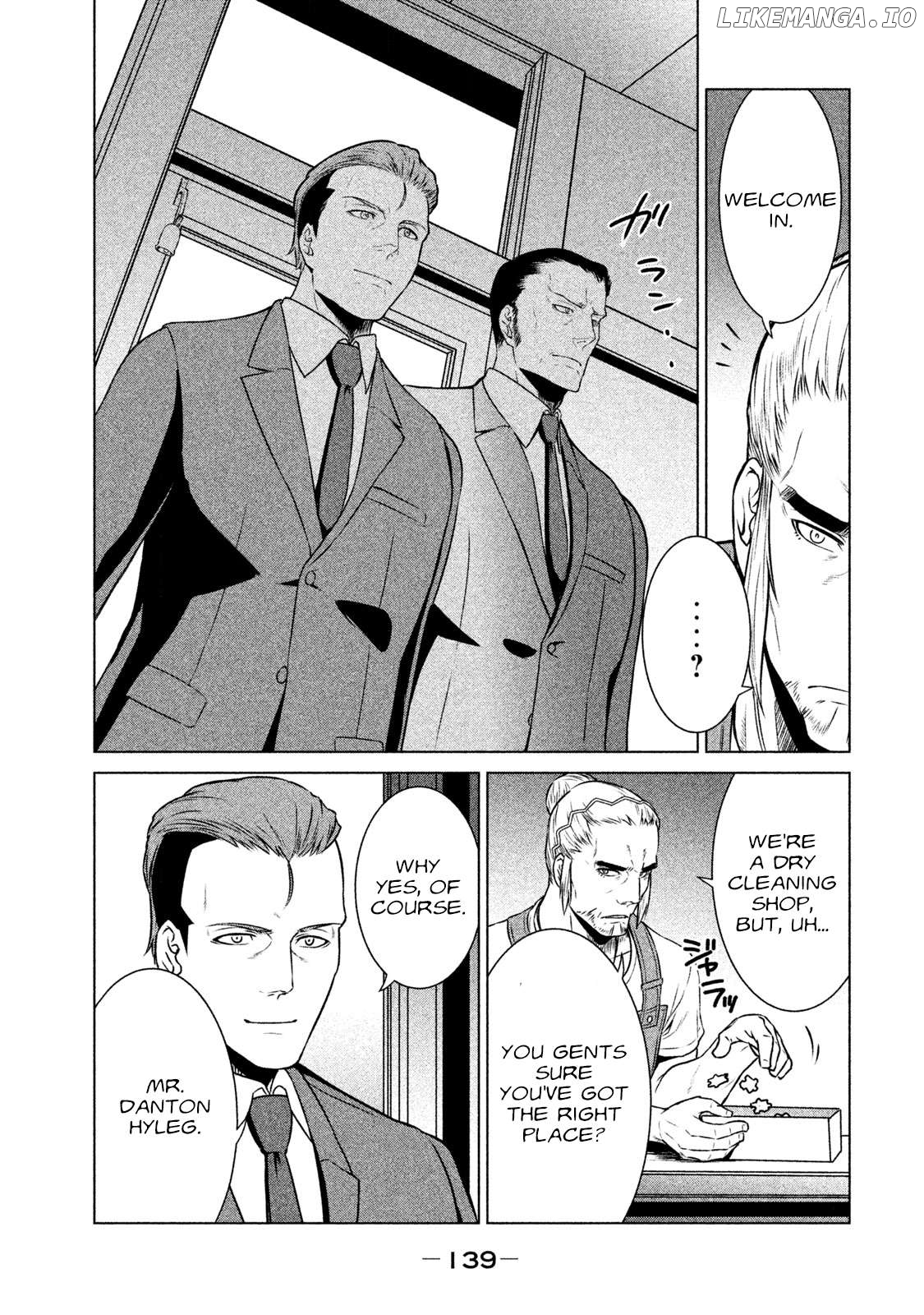 Mobile Suit Gundam Twilight Axis Chapter 3 - page 19