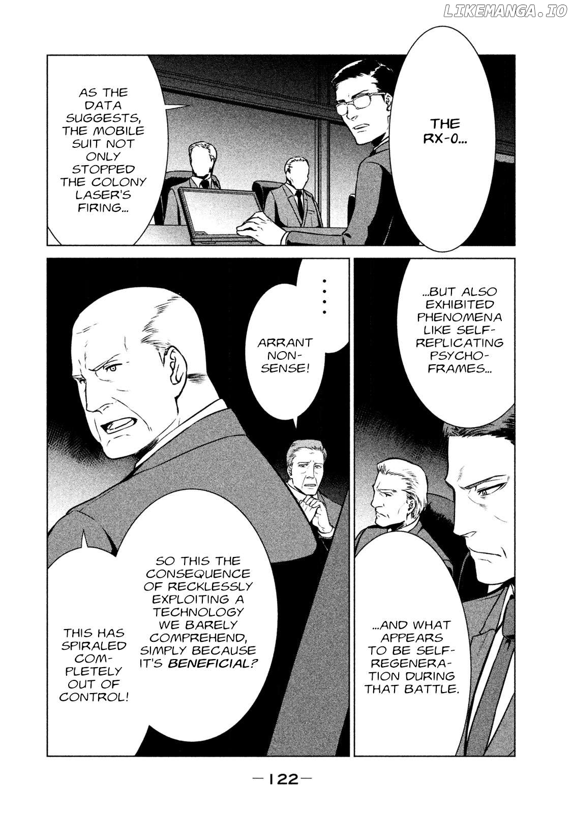 Mobile Suit Gundam Twilight Axis Chapter 3 - page 2
