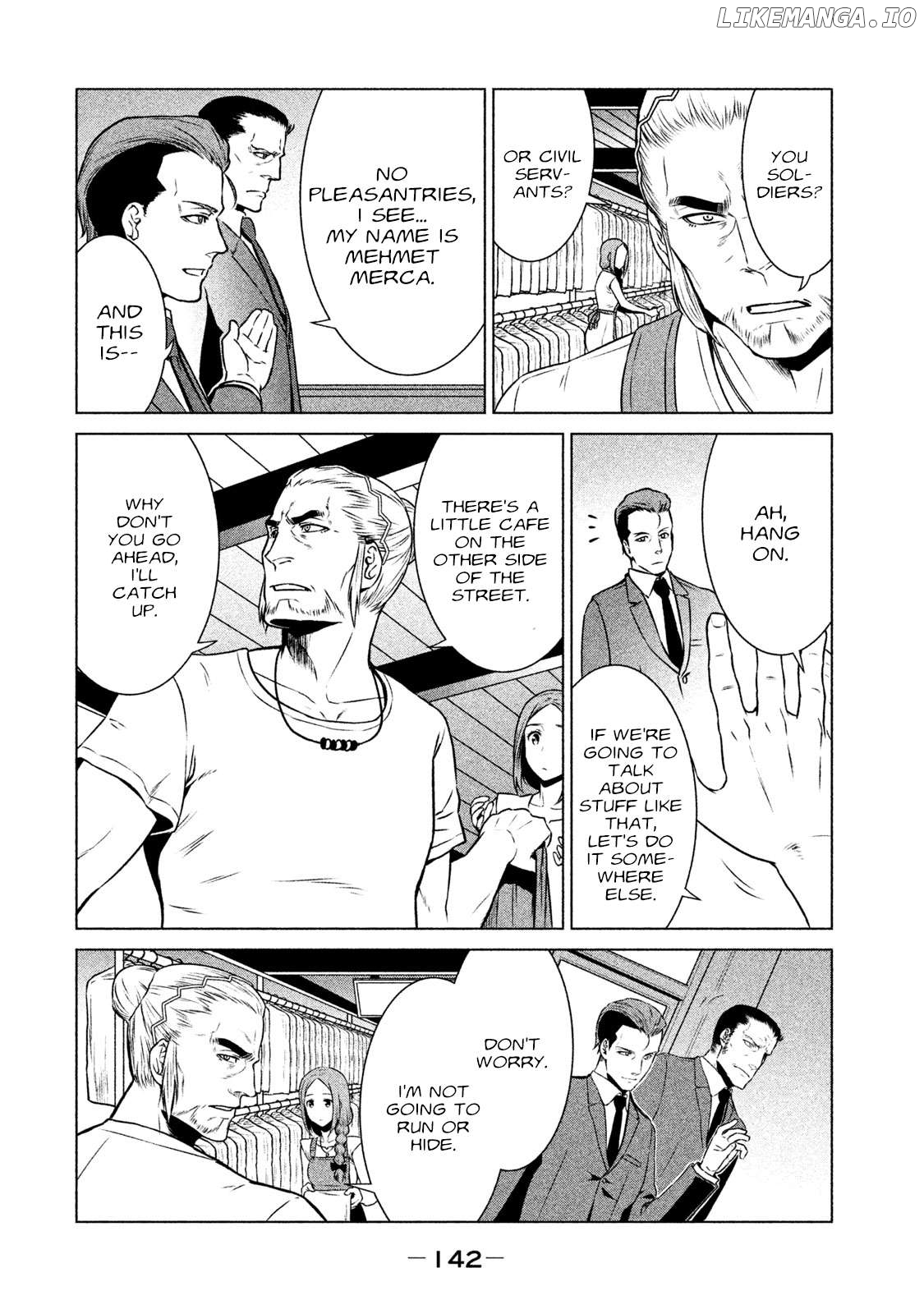 Mobile Suit Gundam Twilight Axis Chapter 3 - page 22