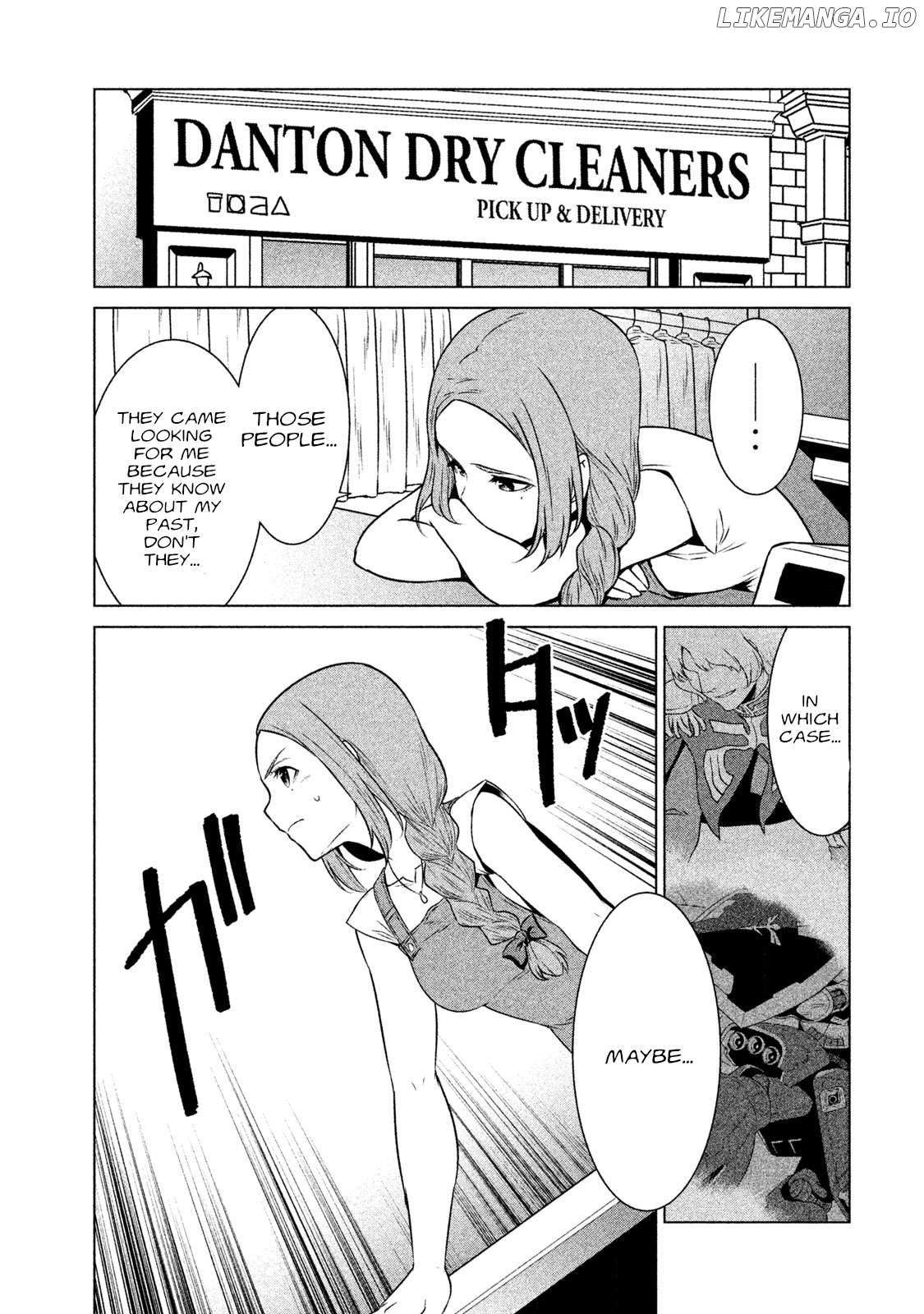 Mobile Suit Gundam Twilight Axis Chapter 3 - page 29