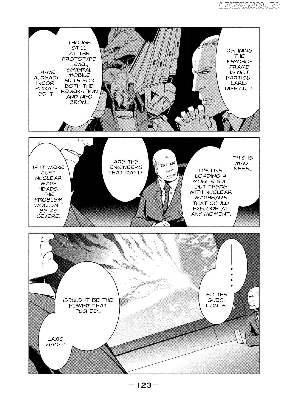 Mobile Suit Gundam Twilight Axis Chapter 3 - page 3