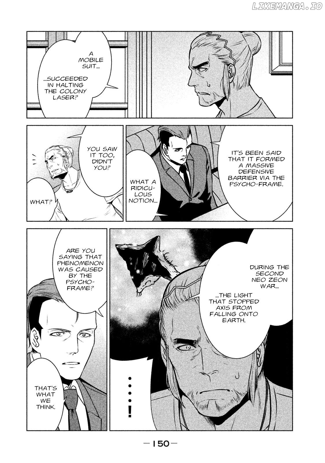 Mobile Suit Gundam Twilight Axis Chapter 3 - page 30