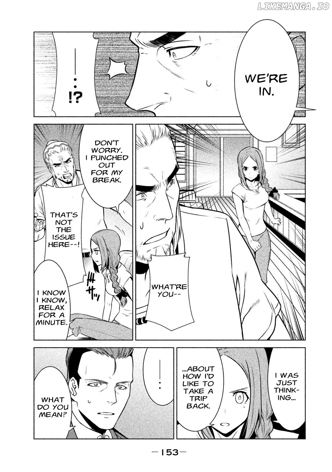 Mobile Suit Gundam Twilight Axis Chapter 3 - page 33