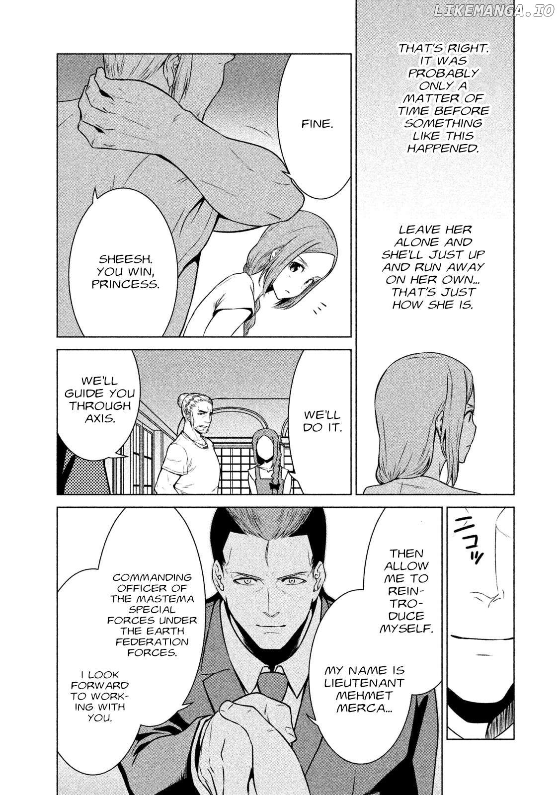 Mobile Suit Gundam Twilight Axis Chapter 3 - page 35