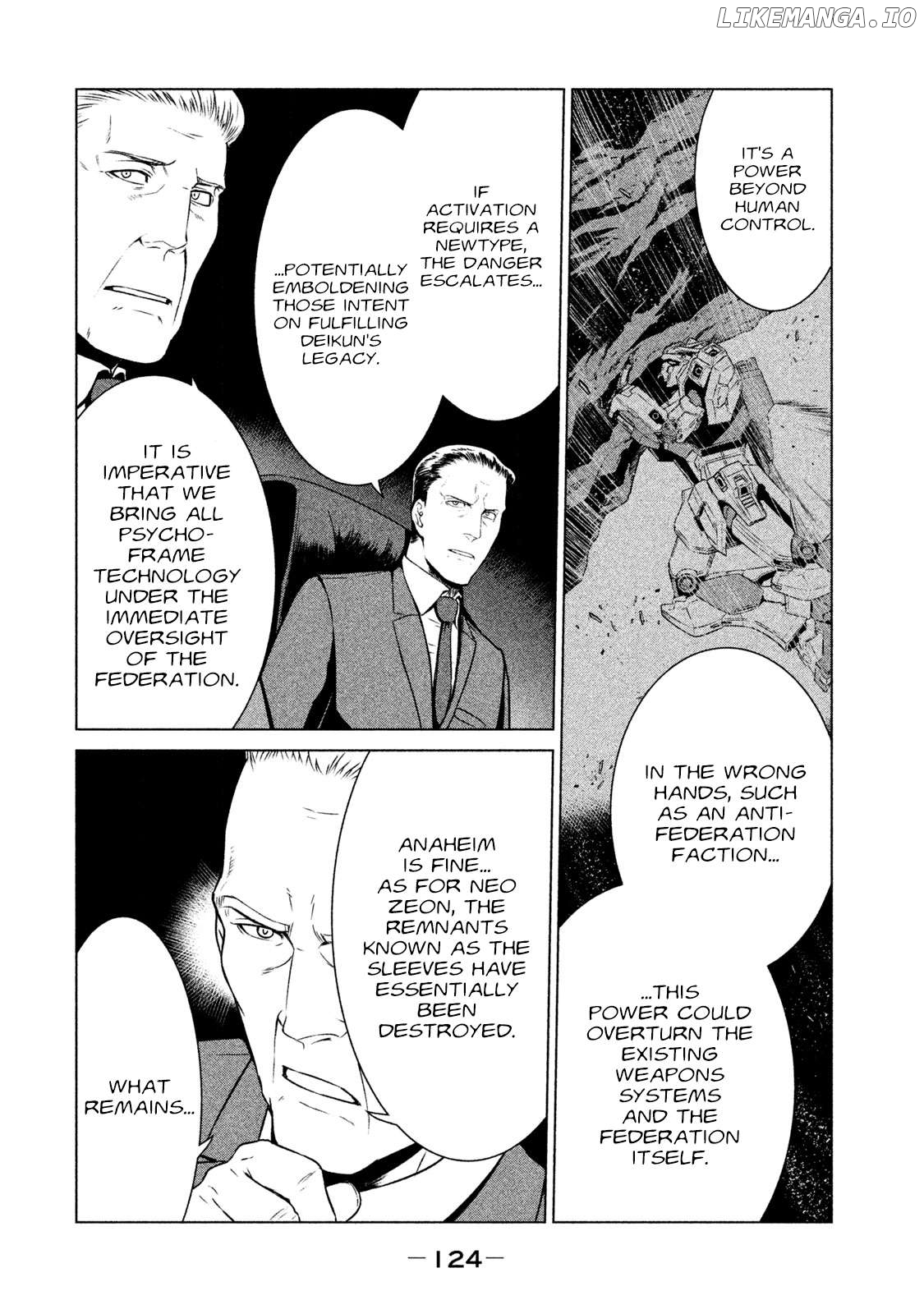 Mobile Suit Gundam Twilight Axis Chapter 3 - page 4