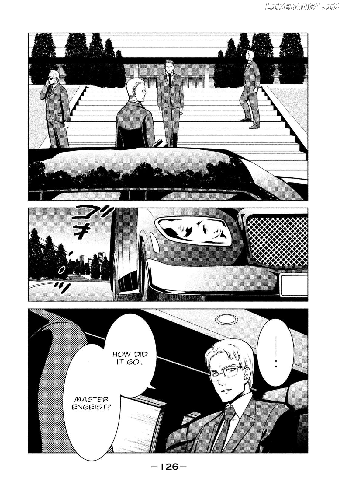 Mobile Suit Gundam Twilight Axis Chapter 3 - page 6