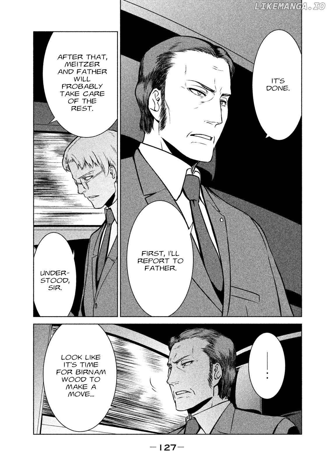 Mobile Suit Gundam Twilight Axis Chapter 3 - page 7